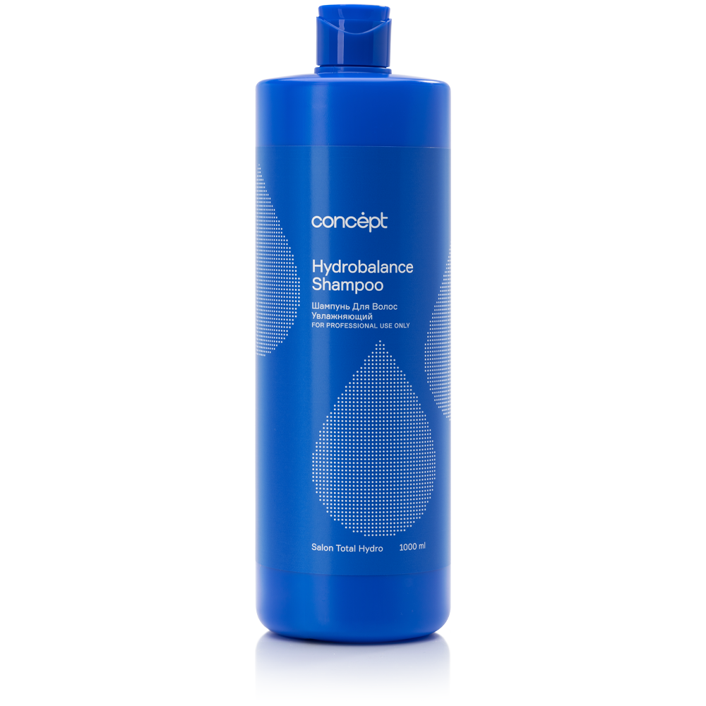 Шампунь увлажняющий Concept (Hydrobalance shampoo), 1000 мл