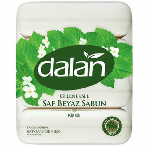 Мыло туалетное Dalan Традиционное dalan мыло лавровое зеленое 4 кг натуральное сделанное вручную