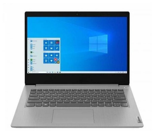 Ноутбук Lenovo IdeaPad 3 14ADA05 3020e8GbSSD128Gb14IPSFHDW10Hgrey