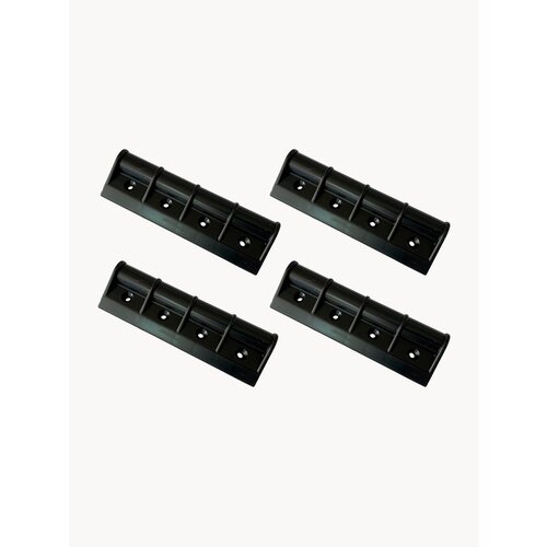 Крепление сиденья, банки, лавки для лодки ПВХ передвижное большое 12 см (Комплект 4 шт)