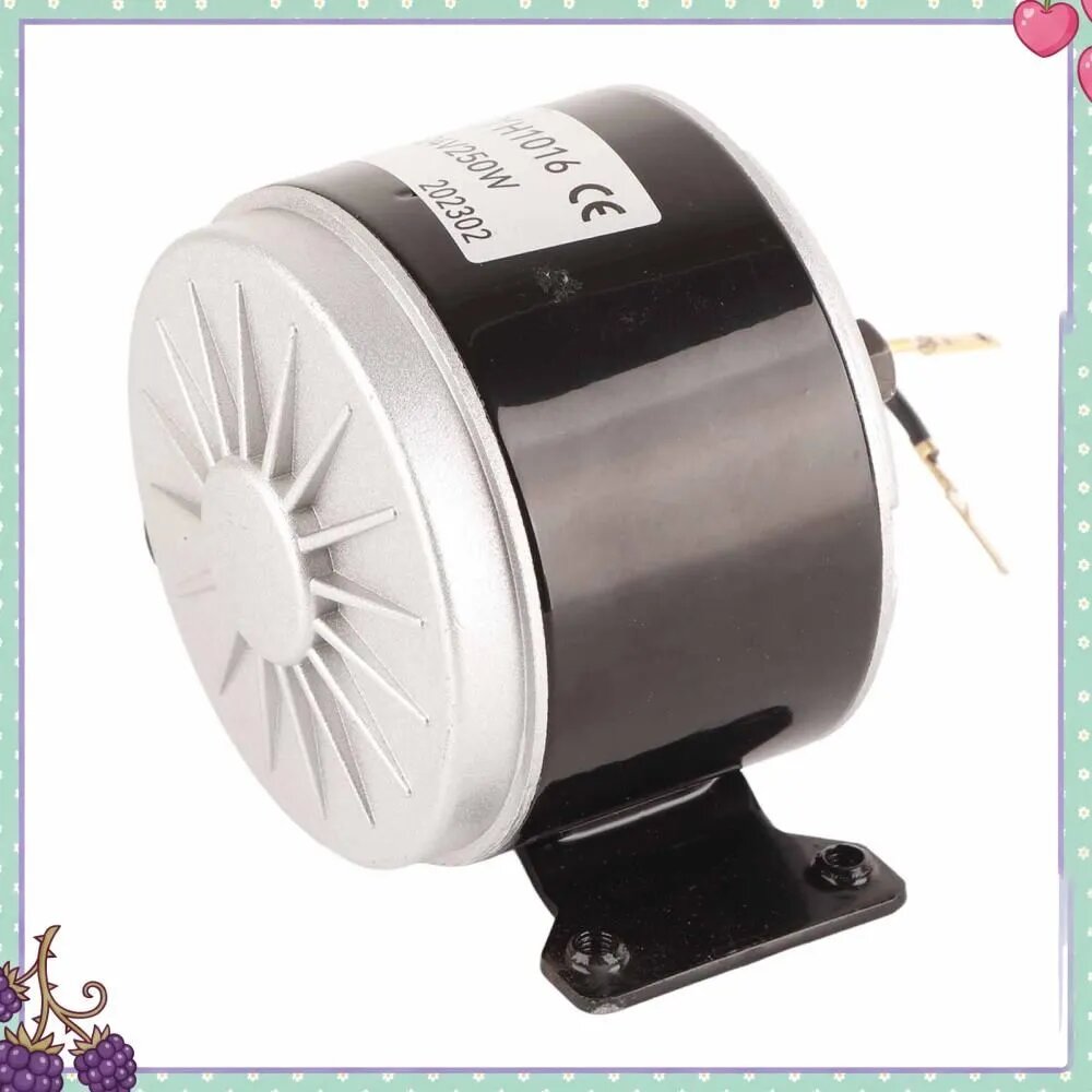 24V brushed мотор, мощный, высокоскоростной, для электро-транспорта