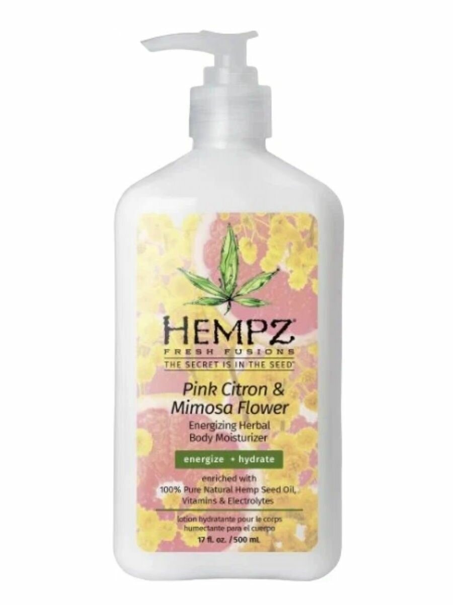Hempz Увлажняющее молочко для тела "", 500 мл (Hempz, ) - фото №4