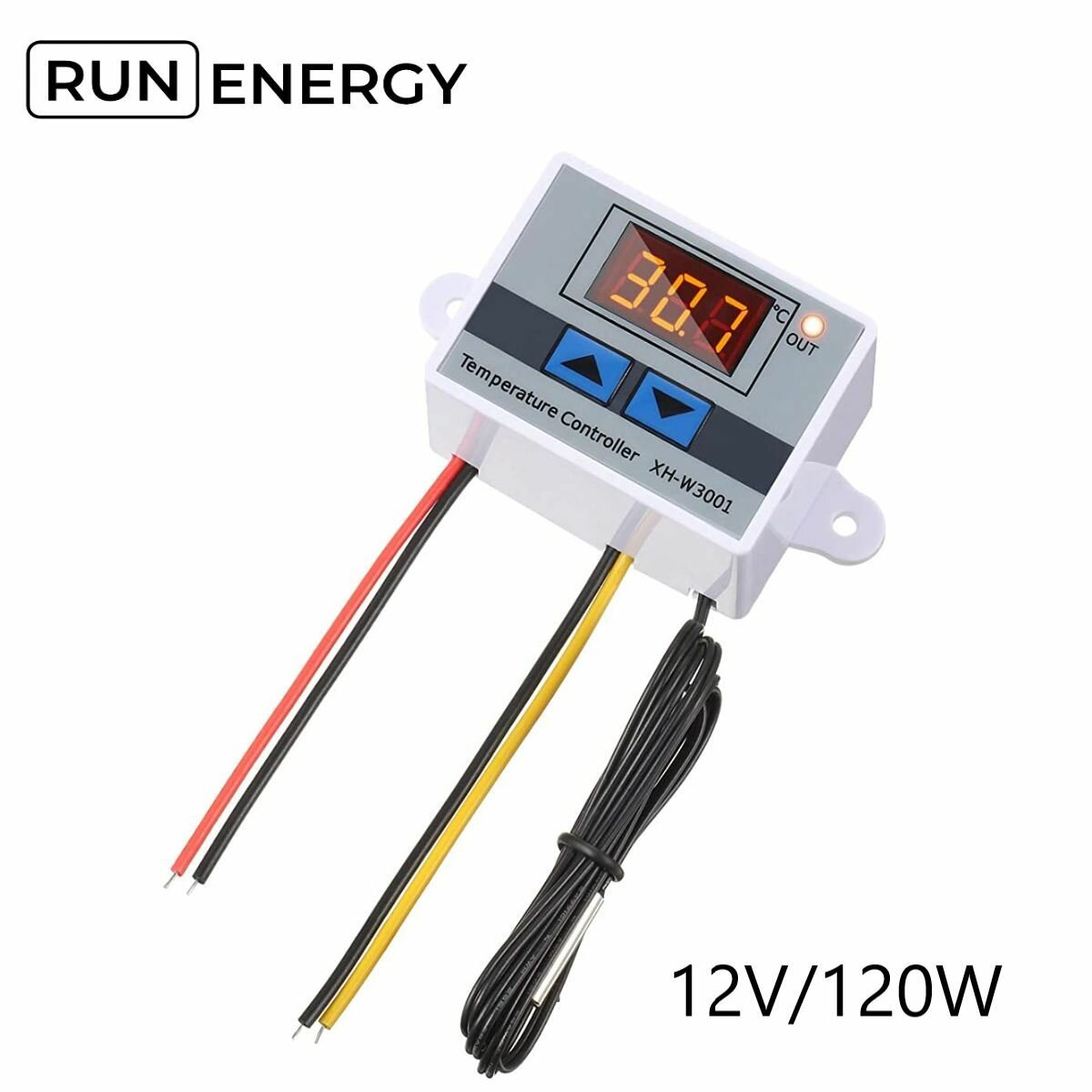 Терморегулятор Run Energy 12V/120W XH-W3001