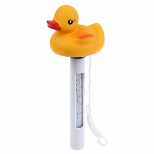 термометр бытовой для воды уточка Термометр плавающий для бассейна Уточка