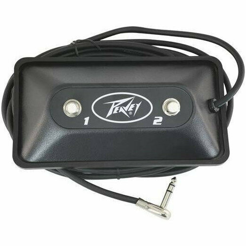 PEAVEY Multi-purpose 2-button footswitch переключатель напольный marshall studio classic sc20h head white levant black grille