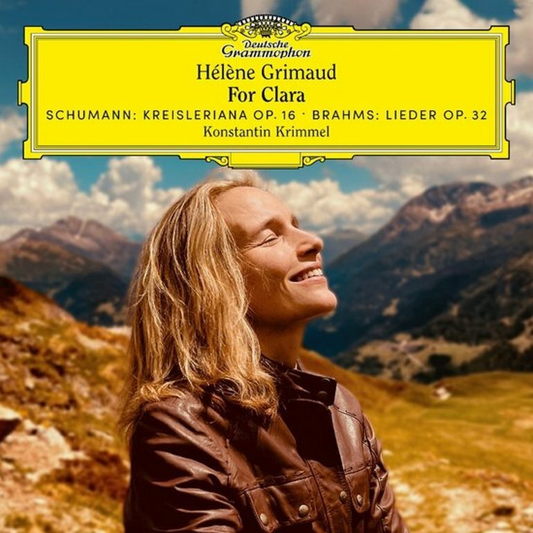 0028948642038, Виниловая пластинка Grimaud, Helene, For Clara: Works By Schumann & Brahms Universal Music Classic - фото №1
