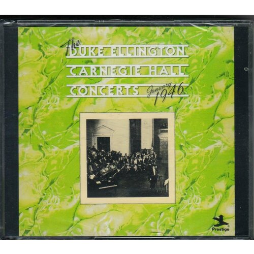 duke ellington yale concert 1973 fantasy cd usa компакт диск 1шт aad джаз Duke Ellington-Carnegie Hall Concerts January 1946 < 1977 Prestige CD USA (Компакт-диск 2шт) AAD Sealed