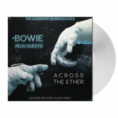 Coda Publishing Bowie Plus Guests / Across The Ether (The Legendary US Brodcasts)(Clear Vinyl)(LP) coda publishing bowie plus guests across the ether the legendary us brodcasts clear vinyl lp