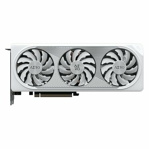 Видеокарта GIGABYTE NVIDIA GeForce RTX 4060TI GV-N406TAERO OC-8GD 8ГБ Aero GDDR6 OC Ret 6887000₽