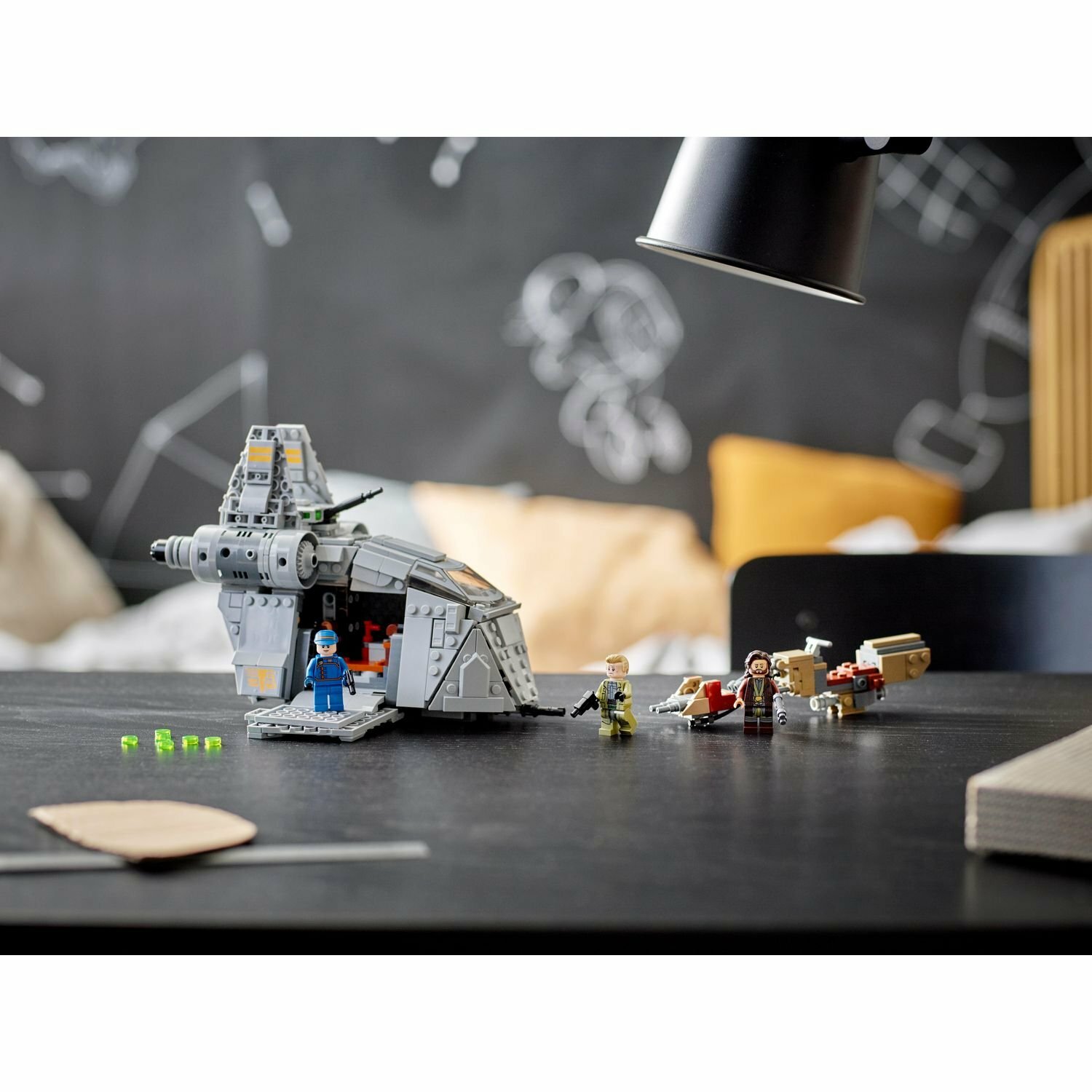 Конструктор LEGO Star Wars "Засада на Ферриксе" 75338 - фото №18