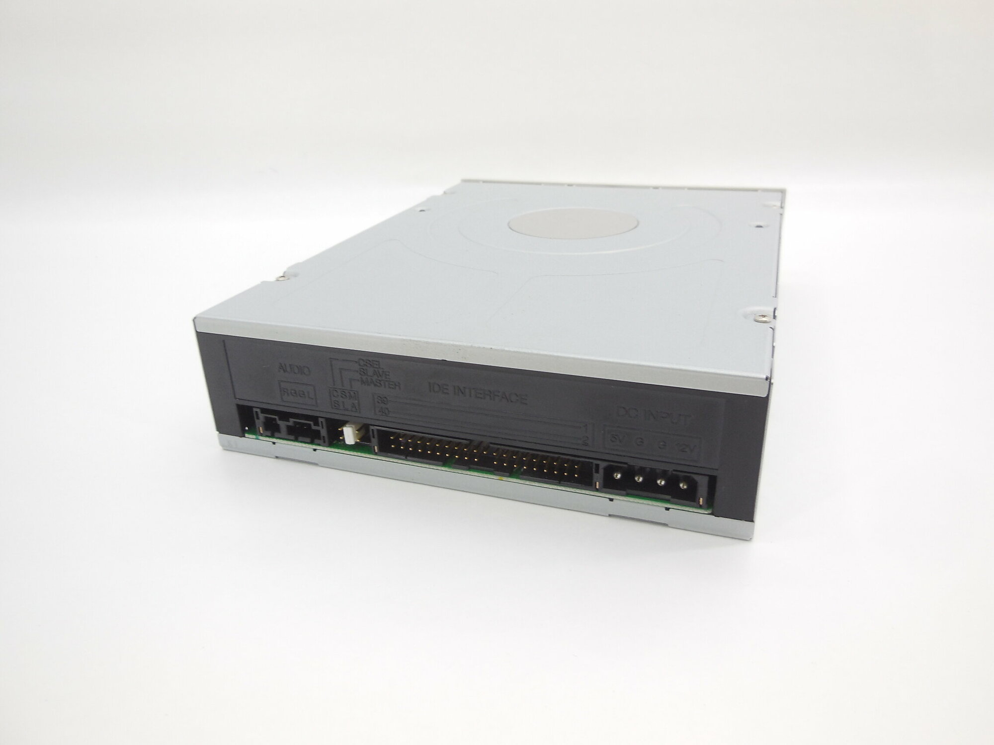 Коллекционный раритетный Привод CD-ReWriter 40x/20x/48x Mitsumi CR-485CTE IDE