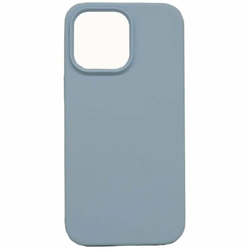 Чехол TFN Fade iPhone 14 Pro Silicone светло-голубой чехол tfn iphone 13 pro max fade blue jay