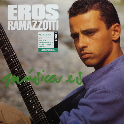 Ramazzotti Eros Виниловая пластинка Ramazzotti Eros Musica Es musica humana виниловая пластинка musica humana ансамбль старинной музыки