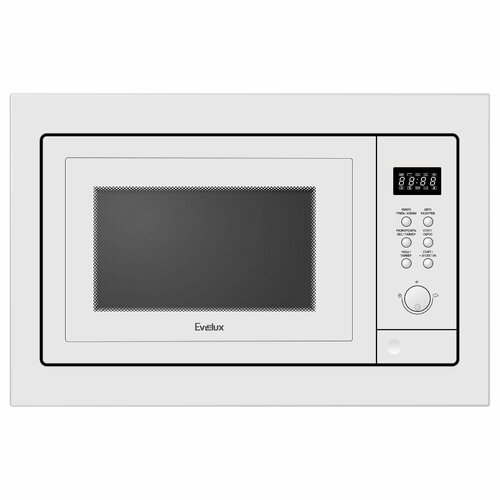 Встраиваемая микроволновая печь Evelux MW 25 W мощность 900 Вт блокировка от детей 8 автопрограмм таймер 2999000₽