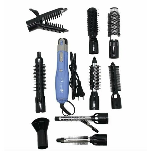 Стайлер для волос с насадками Gemei GM-4833 10в1 3450₽