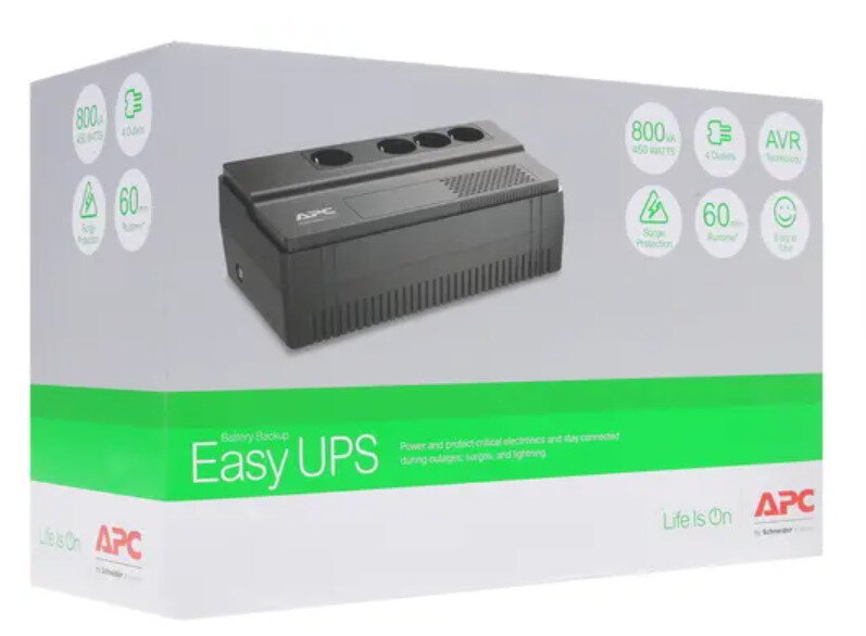 ИБП APC Easy-UPS , 800ВA - фото №12
