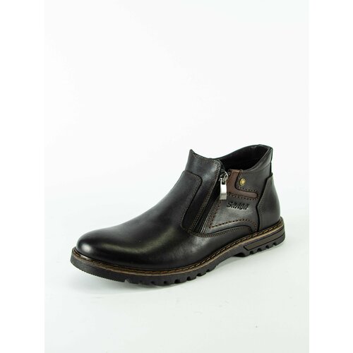 фото Ботинки шах, размер 41, черный