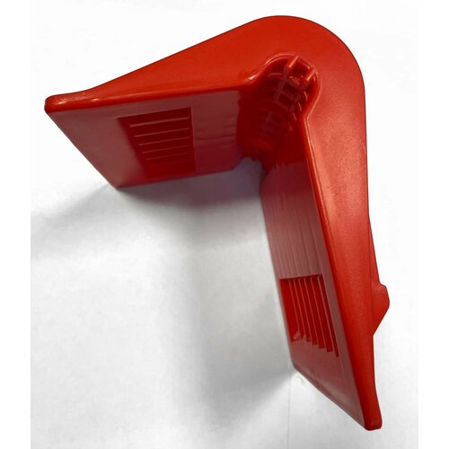 Протектор пластиковый угловой средний для веревки