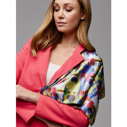 фото Платок vikitiki,60х60 см, желтый