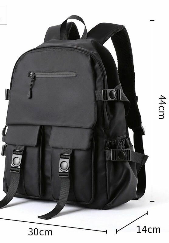 Рюкзак 2023 черный для путешествий рюкзак мужской рюкзак городской рюкзак туристический рюкзак ортопедический рюкзак походный рюкзак спортивный рюкзак школьный рюкзак непромокаемый рюкзак повседневный