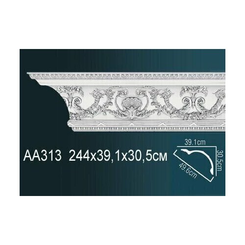 Карниз с орнаментом AA313
