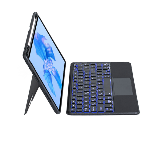 Чехол с беспроводной клавиатурой MyPads для Huawei MatePad Pro 11 2022 (11.0), черный