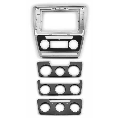 фото Carav 22-1216 | 10.1" переходная рамка skoda octavia 2008-2013