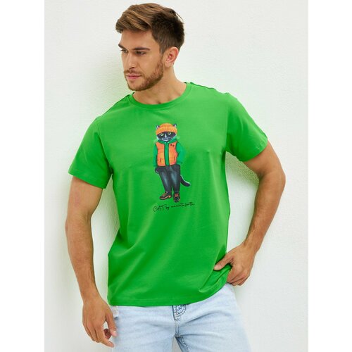 фото Футболка manii'ta lacitta, размер xl, зеленый