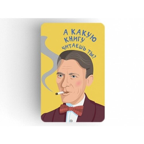 Магнит на картоне 