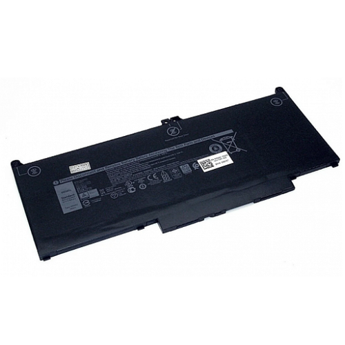 Аккумулятор для Dell Inspiron 13-5300, 13-7300, 13-7400, (Mxv9v), 60Wh, 7500mAh, 7.6V аккумуляторная батарея для ноутбука dell latitude 13 5300 mxv9v 7 6v 7500mah