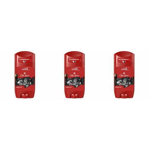 твердый дезодорант old spice wolfthorn 85 мл Old Spice Твердый дезодорант Wolfthorn, 85 мл, 3 уп