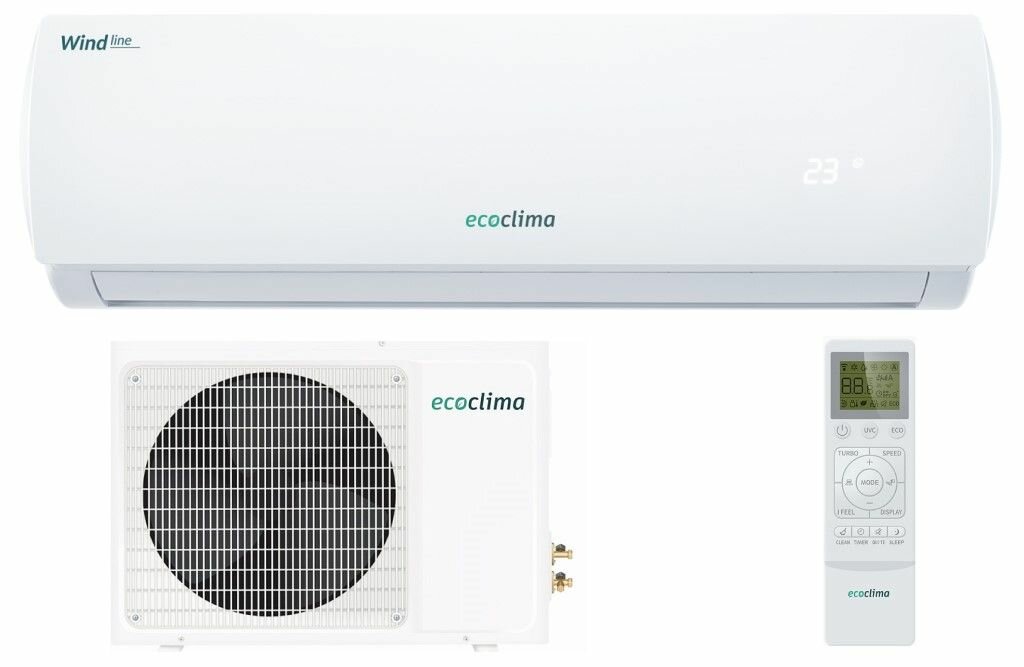 Настенный кондиционер Ecoclima ECW-24QC/EC-24QC