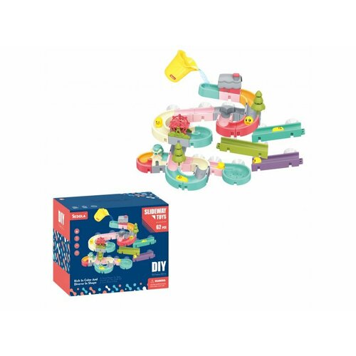 Игрушка для ванной Maya Toys Утиные горки