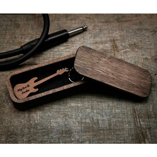 Подарок для учителя музыки вокала Подарочный набор Электро Гитара закладка для нотной тетради книги 1026₽