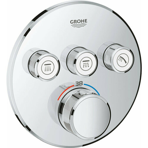 Термостат Grohe Grohtherm SmartControl 29121000 для ванны с душем