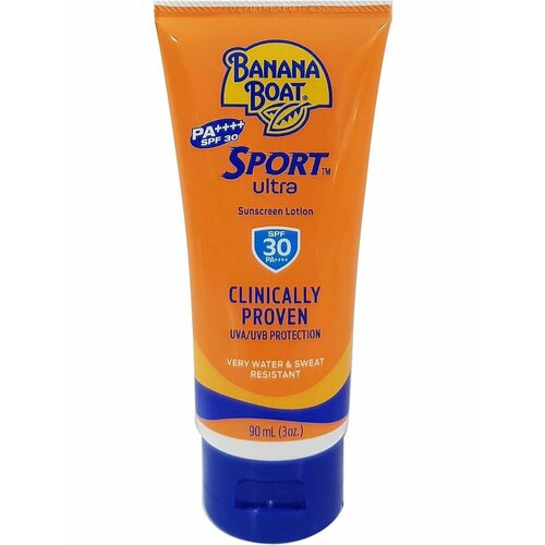 Banana Boat Sport Ultra солнцезащитный лосьон SPF 30 90 мл 3500₽