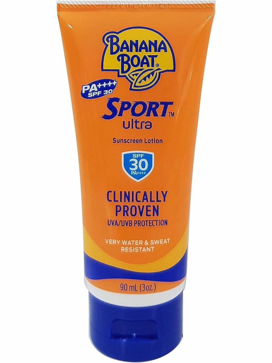 Banana Boat, Sport Ultra, солнцезащитный лосьон, SPF 30, 90 мл