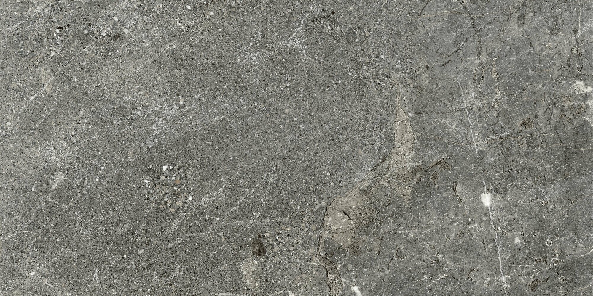 Керамический гранит Volterra Grey 60х120 (Steppe Ceramics) 1,44 м2