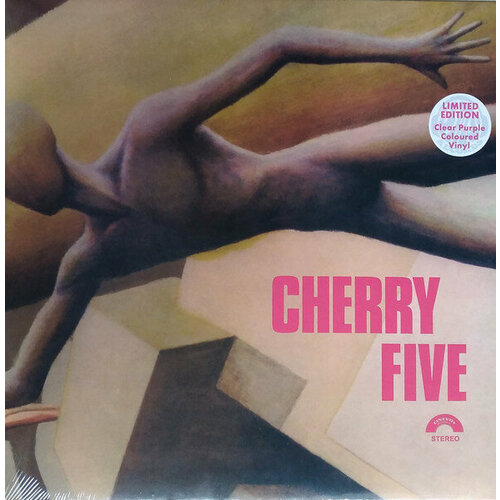 Виниловая пластинка Cherry Five / Cherry Five (ReissueLimited Clear Purple Vinyl) (1LP)