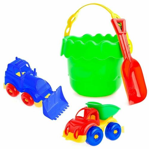 Песочный набор На речке 2 набора 950₽