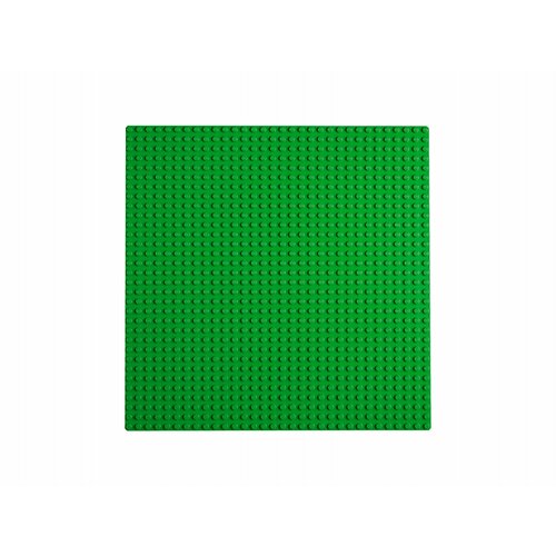 Конструктор LEGO Classic Зелёная базовая пластина 32х32 шипа (4219692) конструктор lego classic 10714 строительная пластина синего цвета с 4 99лет