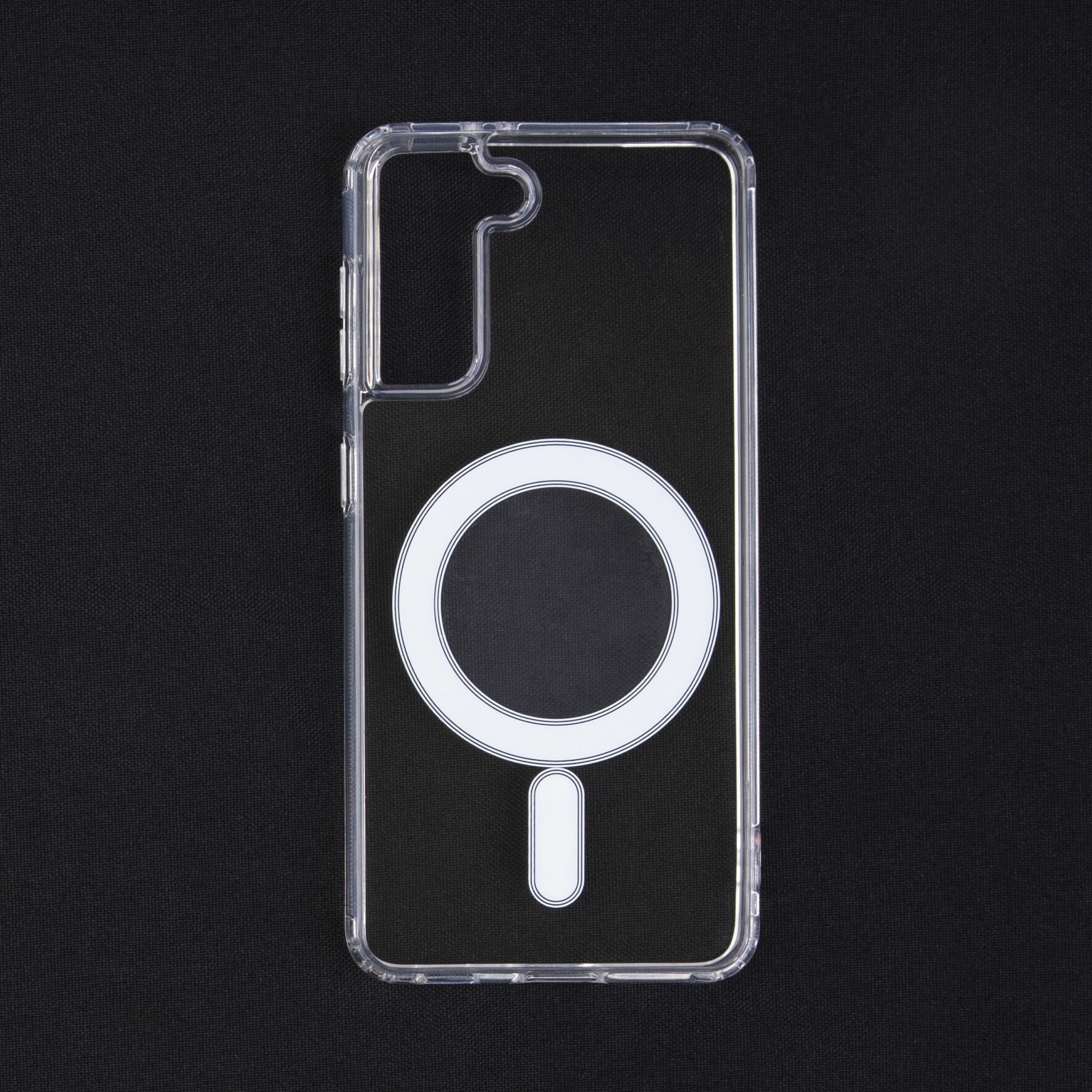 фото Чехол для Samsung Galaxy S21Clear Magnetic case / Чехол для Самсунг Галакси с21 Магнитный / Прозрачный