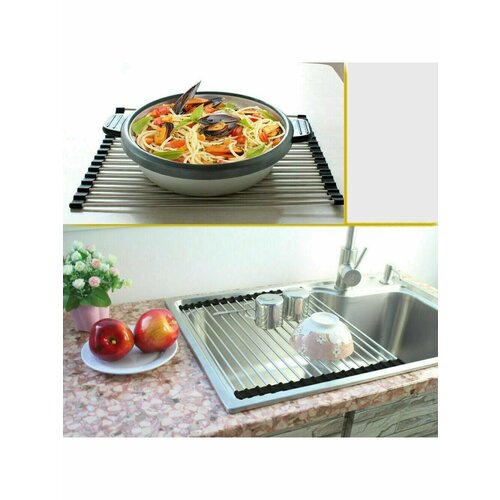 Сушилки для посуды White Cube черный