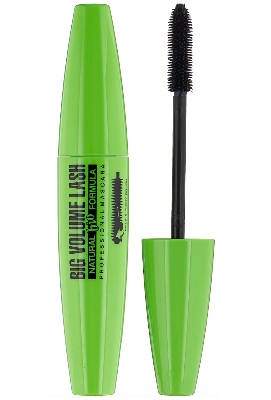 Тушь для ресниц natural bio formula серии big volume lash professional mascara 10мл