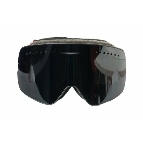 фото Pazzo горнолыжная маска italia rivoluzione black/black/red (22/23)