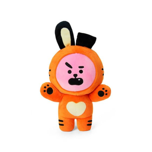 BT21 Стоящая кукла Tiger Line Friends мягкий пенал bt21 чимми 25см