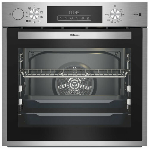 Встраиваемый электрический духовой шкаф Hotpoint FE8 S832 JSH IX нержавеющая сталь 40246₽