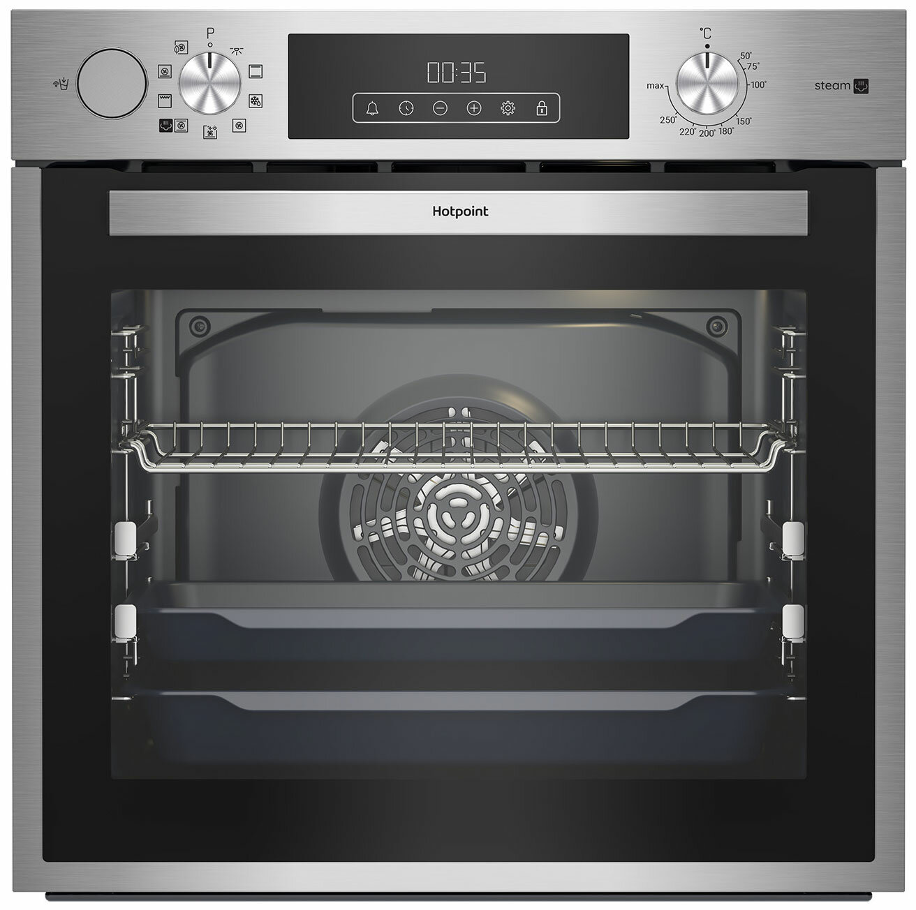 Духовой шкаф HOTPOINT FE8 S832 JSH IX, нержавеющая сталь