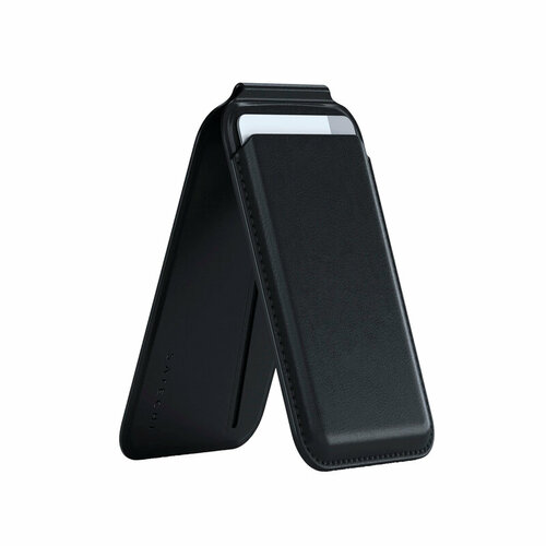 Подставка-картхолдер Satechi Magnetic Wallet Stand магнитная черная черный