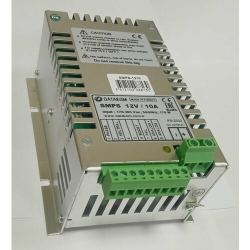 SMPS-1210 автоматическое зарядное устройство для АКБ 12В/10А